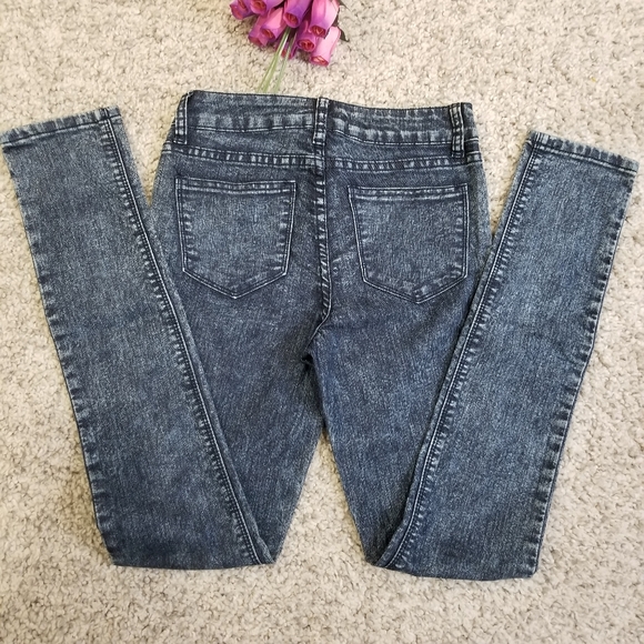 Denim blue skinny jeans size 26 - Picture 5 of 6